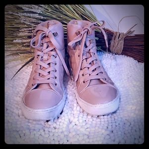 Guess high top sneakers